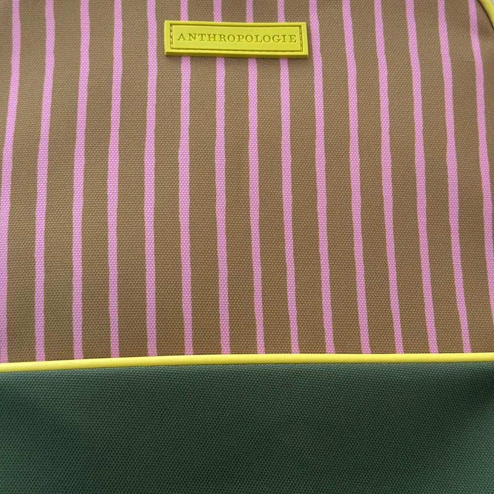 Anthropologie Pink, Green and Yellow Pickleball Set - Picture 10 of 13